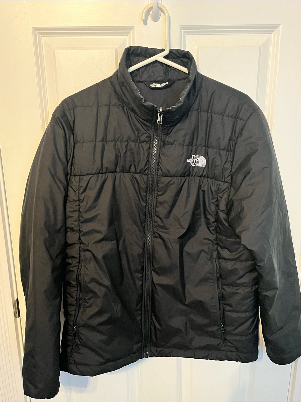 The North Face Men's Black Quilted Puffer Jacket